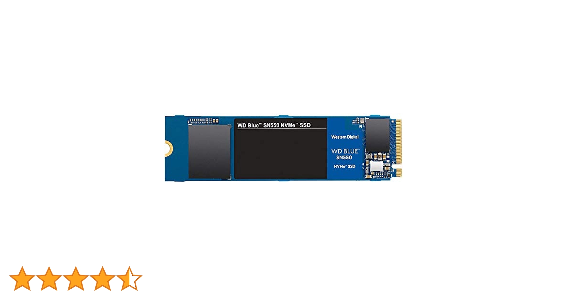 Western Digital SN550 1TB NVMe SSD - Ultra-Fast Performance